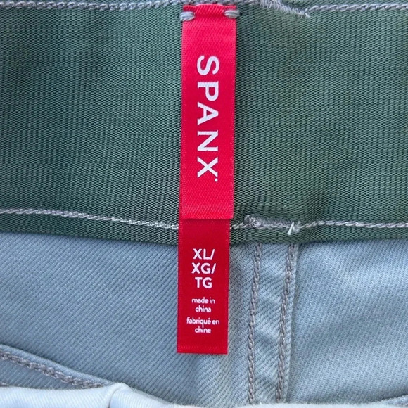 SPANX Stretch Twill Short - Stonewash Camo Comfort Stretchy Military Army - Picture 8 of 11